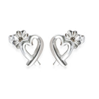 Tiffany & Co. Paloma Picasso 10 mm Loving Hearts Earrings in Sterling Silver