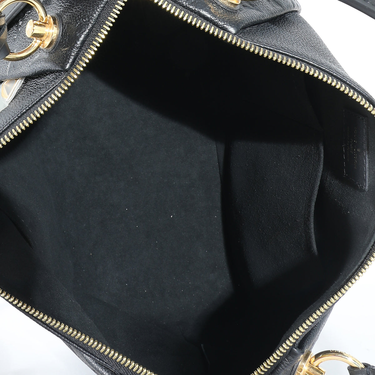 Louis Vuitton Black Monogram Empreinte V Tote MM