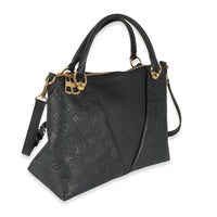 Louis Vuitton Black Monogram Empreinte V Tote MM