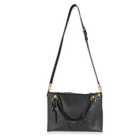 Louis Vuitton Black Monogram Empreinte V Tote MM