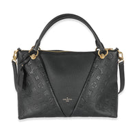 Louis Vuitton Black Monogram Empreinte V Tote MM