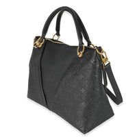 Louis Vuitton Black Monogram Empreinte V Tote MM