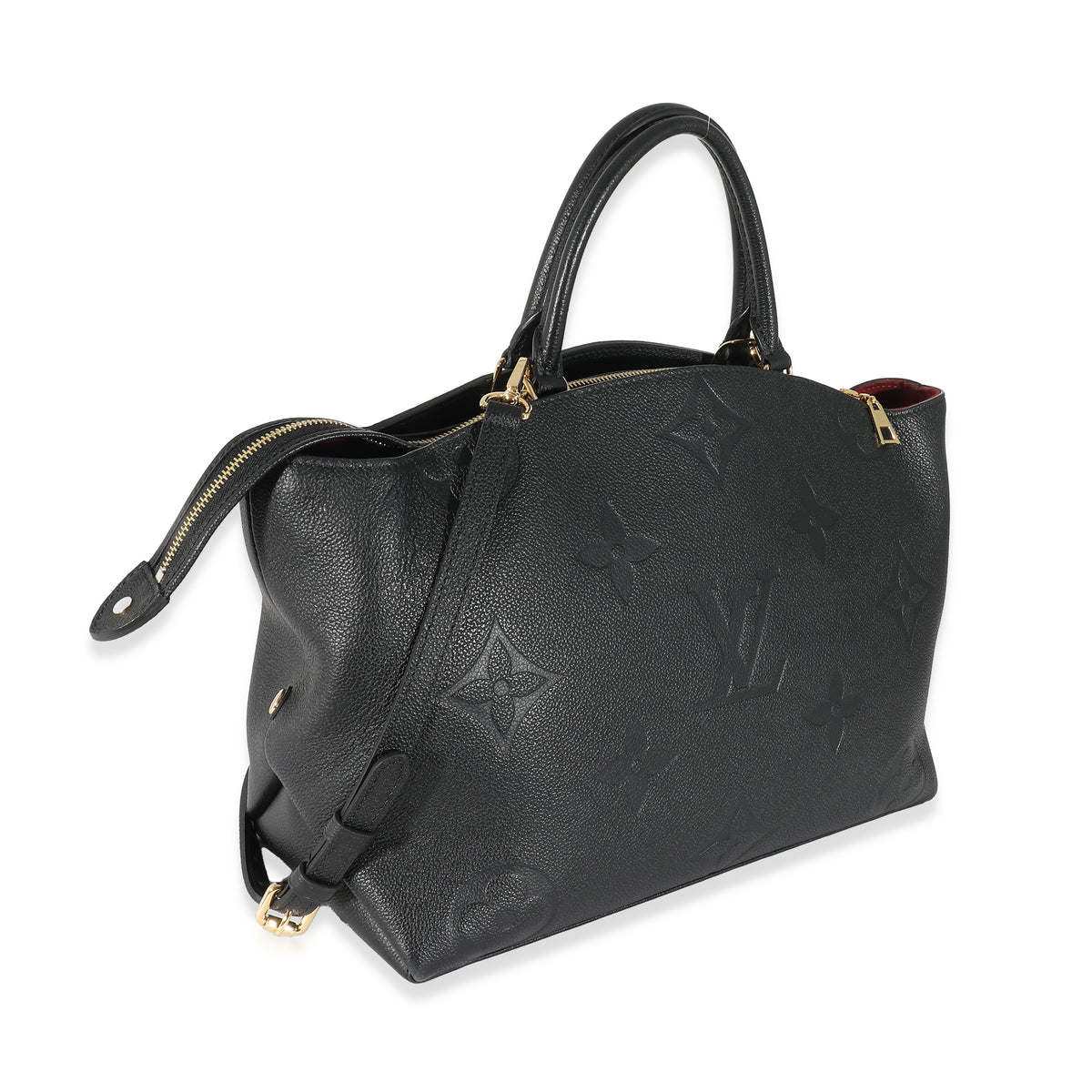 Louis Vuitton Black Monogram Empreinte Grand Palais