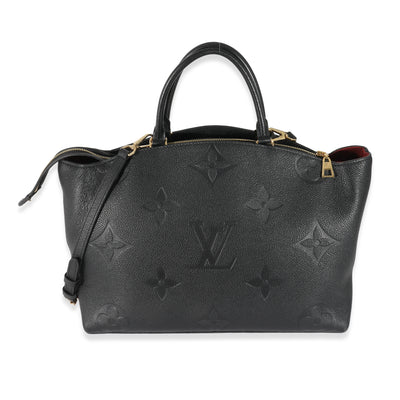 Louis Vuitton Black Monogram Empreinte Grand Palais