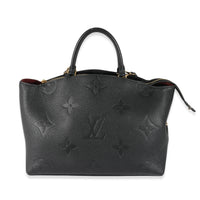 Louis Vuitton Black Monogram Empreinte Grand Palais