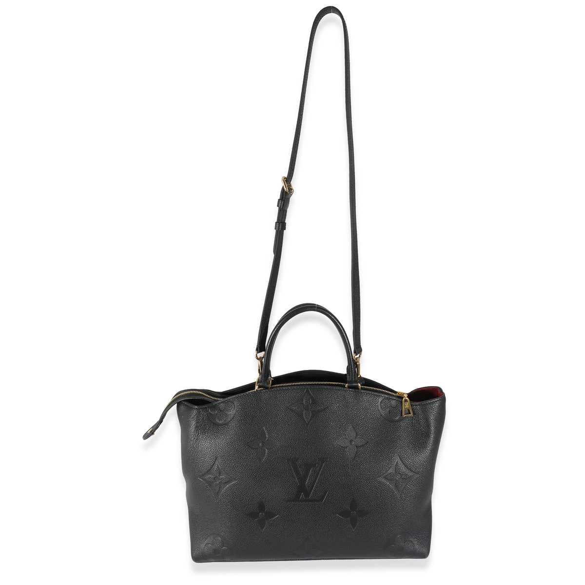 Louis Vuitton Black Monogram Empreinte Grand Palais