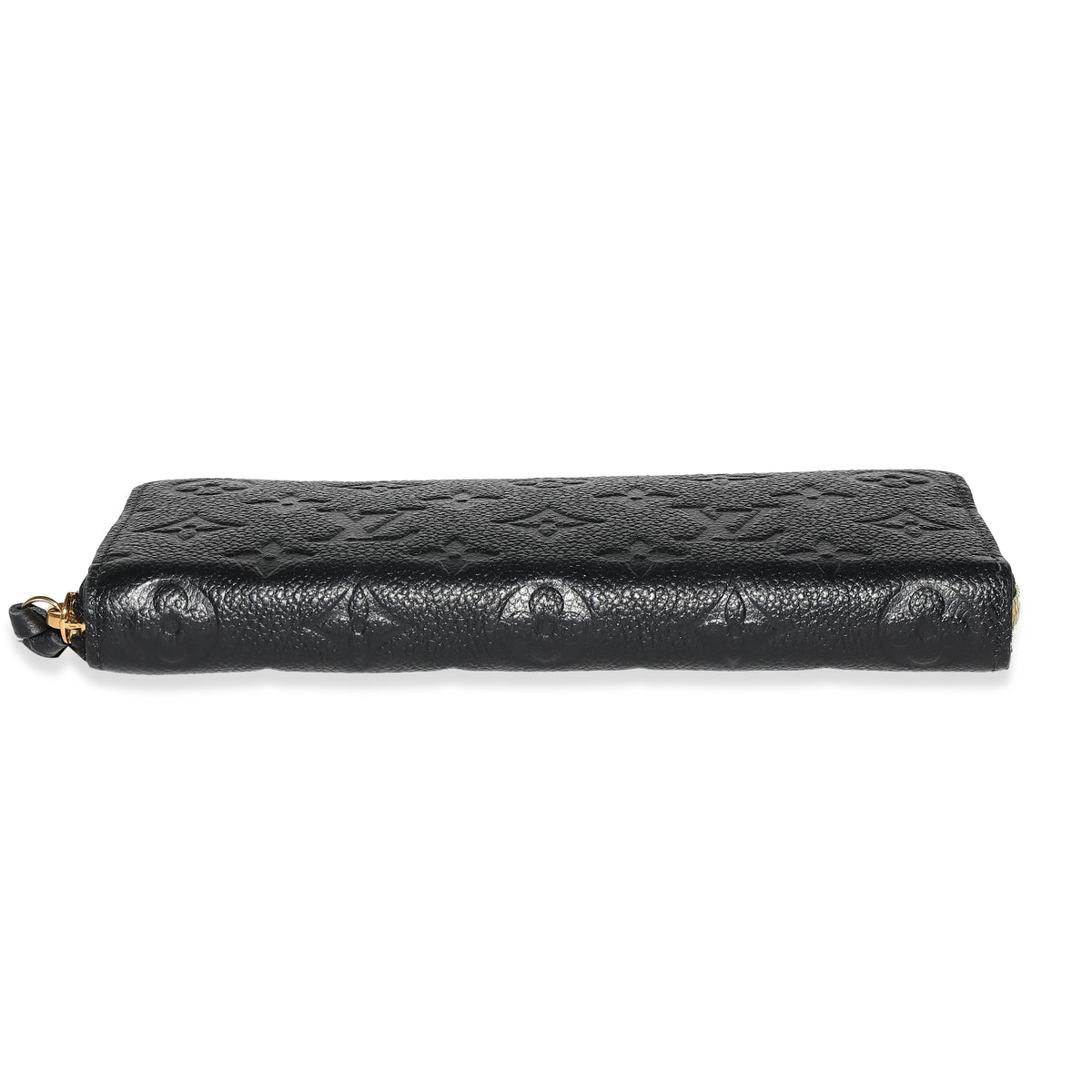 Louis Vuitton Black Monogram Empreinte Clemence Wallet