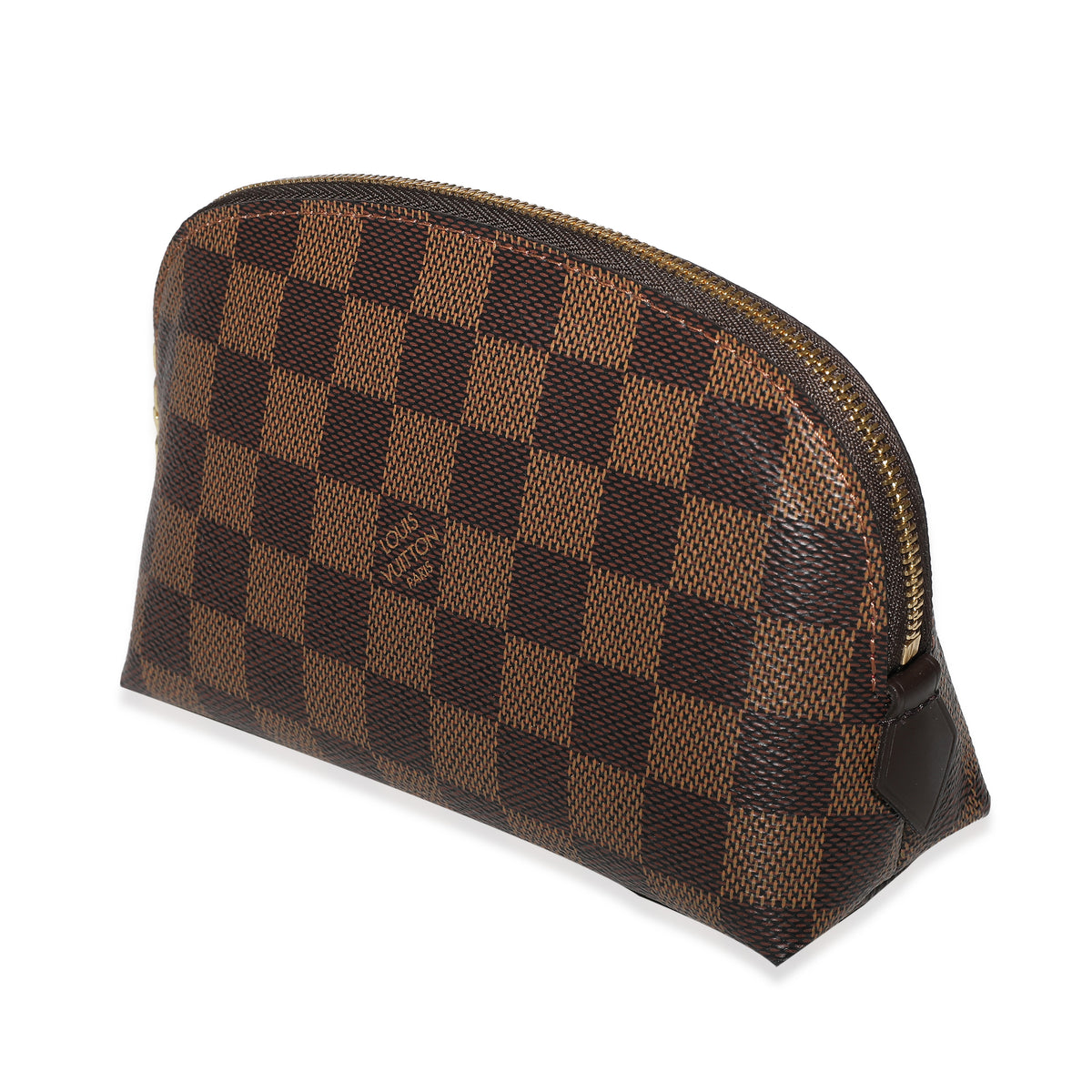 Louis Vuitton Damier Ebene Canvas Cosmetic Pouch