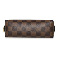 Louis Vuitton Damier Ebene Canvas Cosmetic Pouch