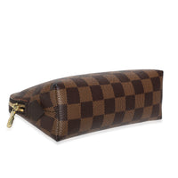 Louis Vuitton Damier Ebene Canvas Cosmetic Pouch