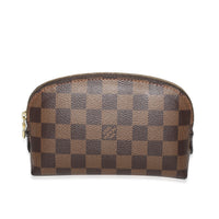 Louis Vuitton Damier Ebene Canvas Cosmetic Pouch