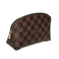 Louis Vuitton Damier Ebene Canvas Cosmetic Pouch