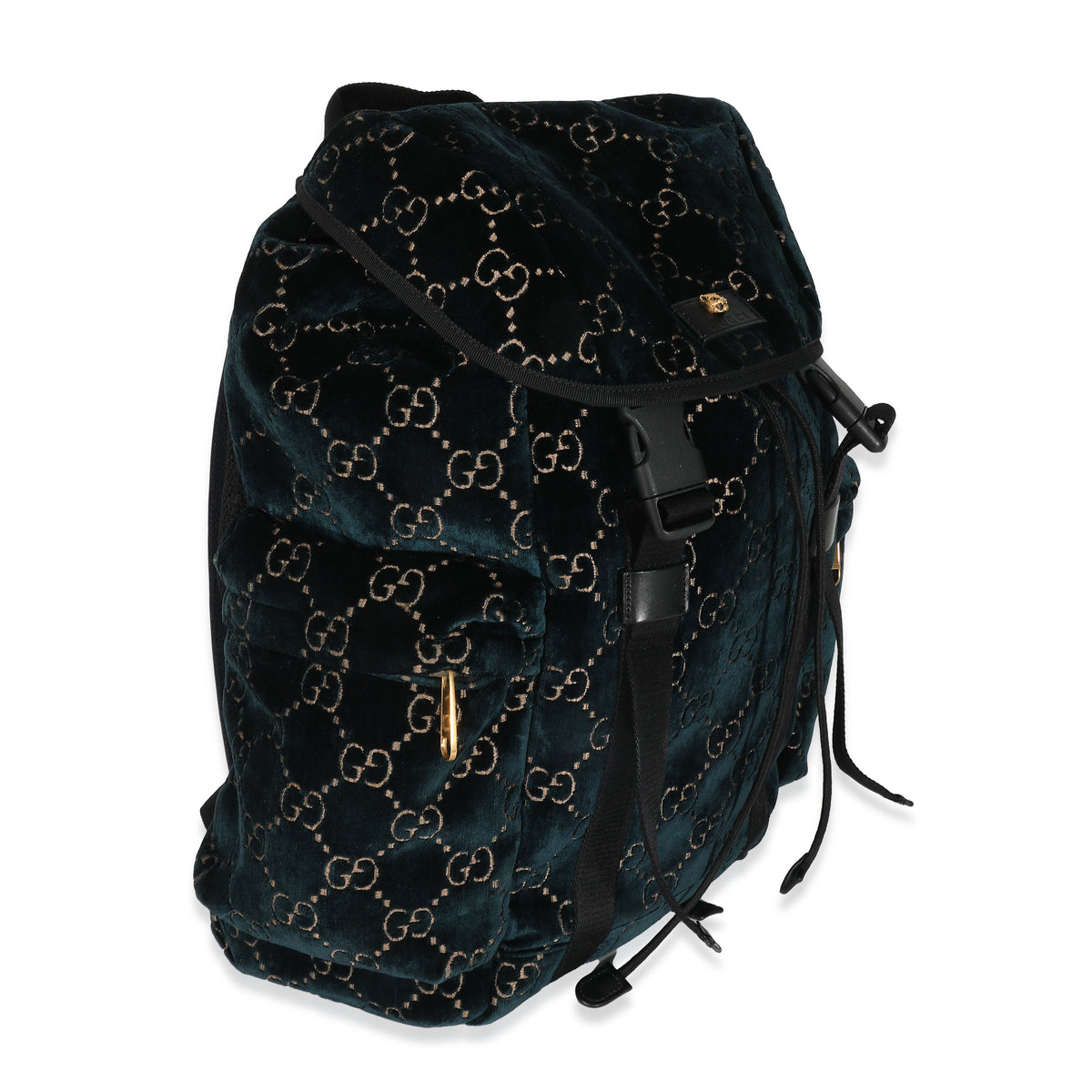 Gucci velvet outlet backpack