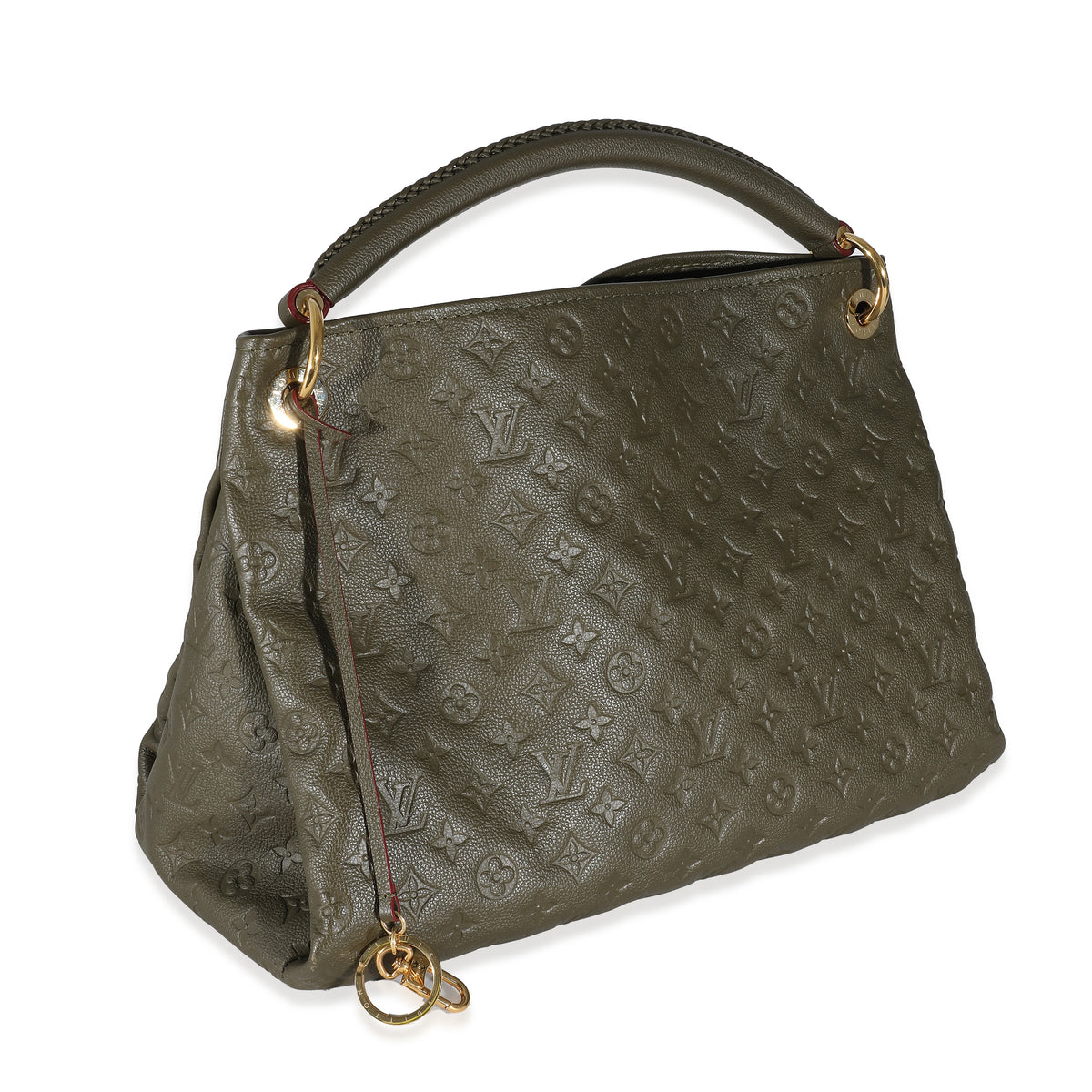 Louis Vuitton Khaki Empreinte Artsy MM