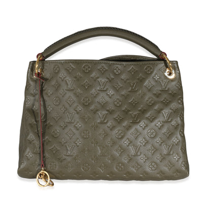 Louis Vuitton Khaki Empreinte Artsy MM