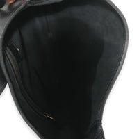 Gucci Black Leather Medium Aphrodite Shoulder Bag