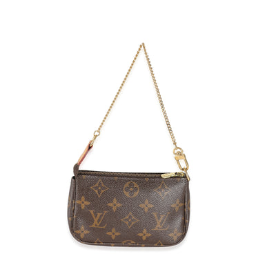 Louis Vuitton Monogram Canvas Mini Pochette Accessoires