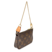 Louis Vuitton Monogram Canvas Mini Pochette Accessoires