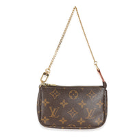 Louis Vuitton Monogram Canvas Mini Pochette Accessoires