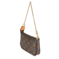 Louis Vuitton Monogram Canvas Mini Pochette Accessoires