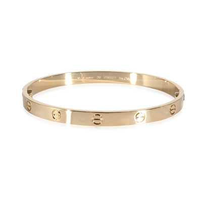 Cartier Love Bracelet (Yellow Gold)