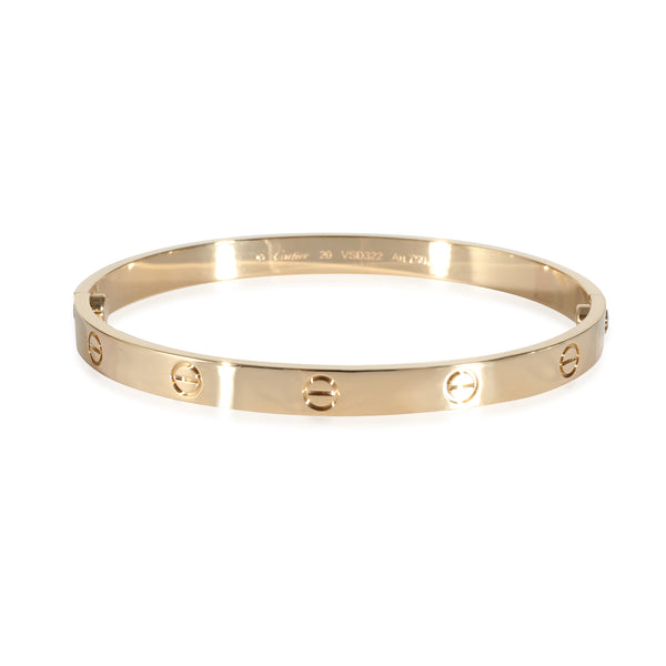 Cartier bracelet store used for sale