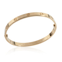 Cartier Love Bracelet (Yellow Gold)