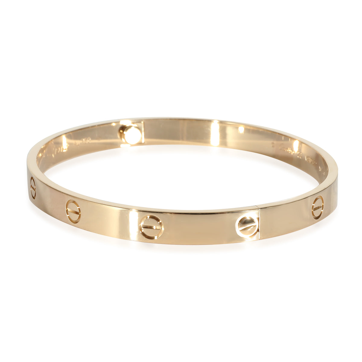 Cartier Love Bracelet (Yellow Gold)