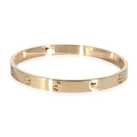 Cartier Love Bracelet (Yellow Gold)