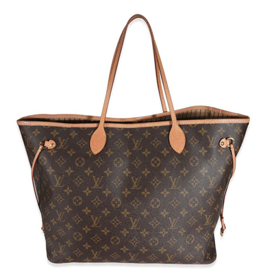 Louis Vuitton Monogram Canvas Neverfull GM