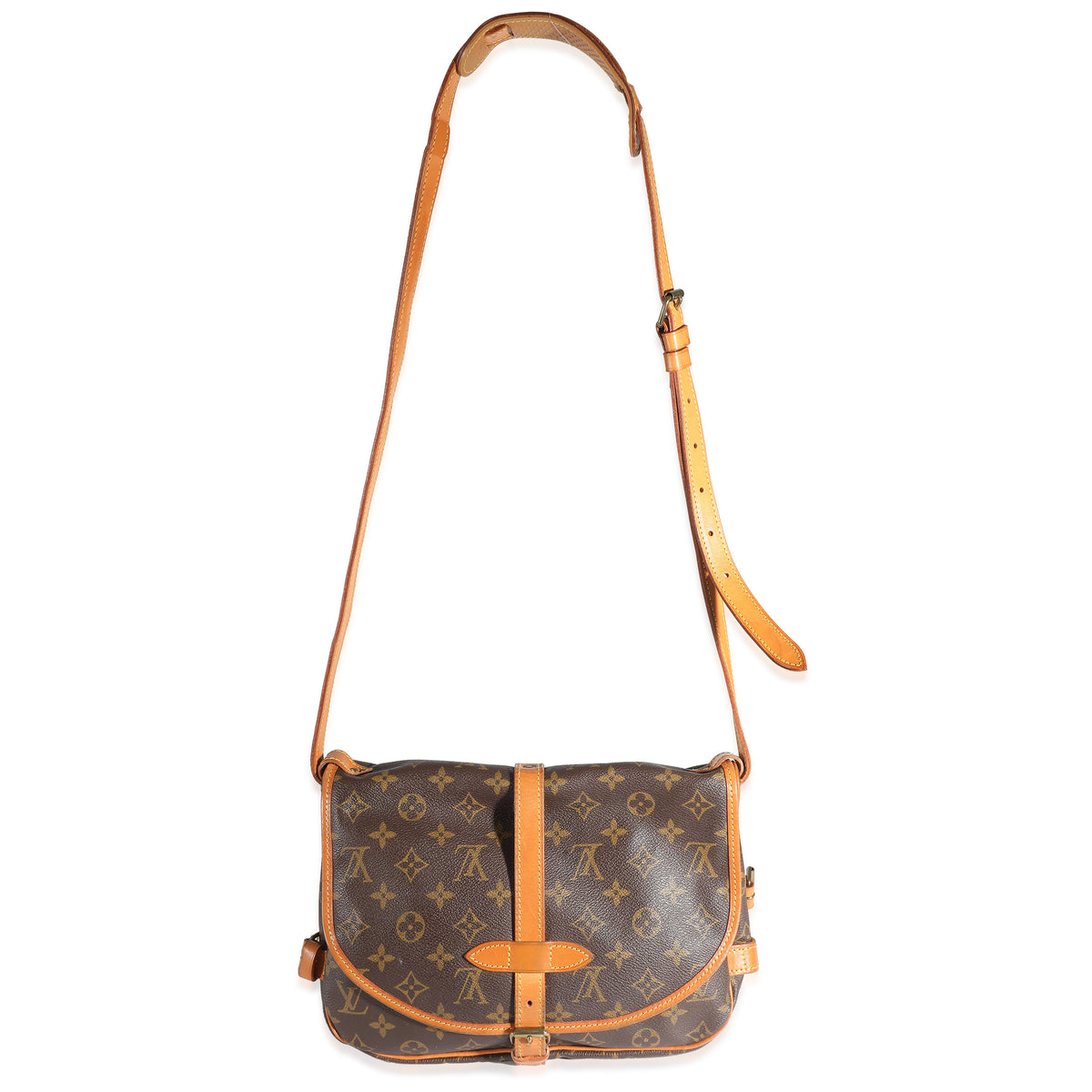 Louis Vuitton Monogram Canvas Saumur 30