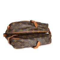 Louis Vuitton Monogram Canvas Saumur 30