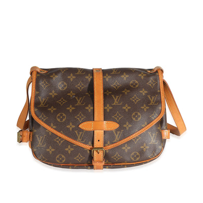 Louis Vuitton Monogram Canvas Saumur 30