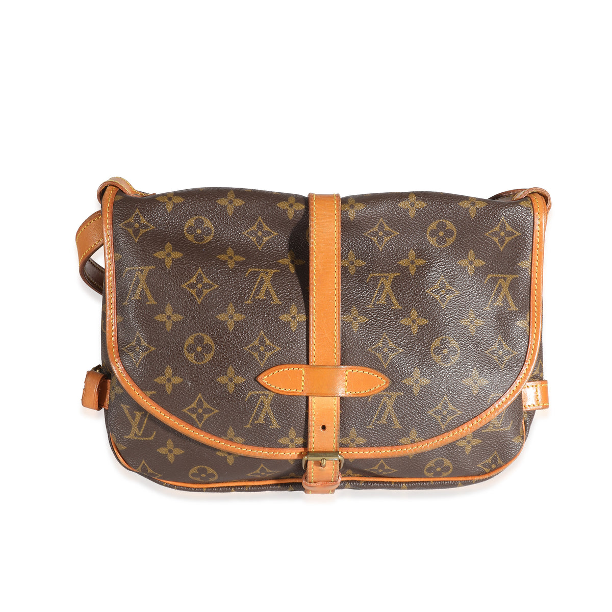 Louis Vuitton Monogram Canvas Saumur 30