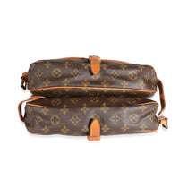 Louis Vuitton Monogram Canvas Saumur 30