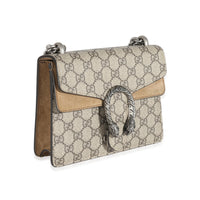 Gucci Beige GG Supreme Mini Dionysus