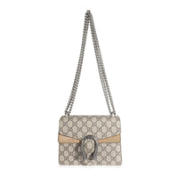 Gucci Beige GG Supreme Mini Dionysus