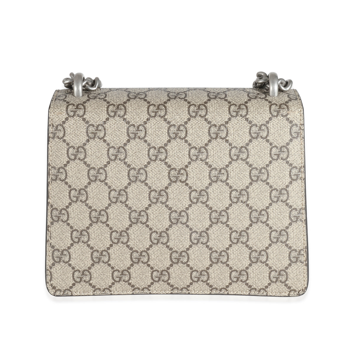 Gucci Beige GG Supreme Mini Dionysus