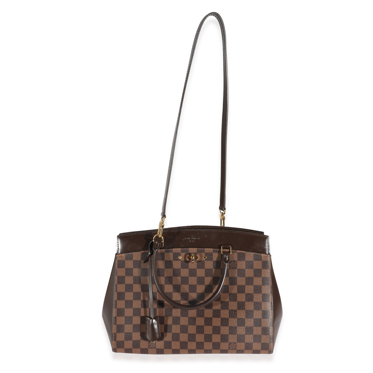 Damier Canvas Louis Vuitton Rivoli Bb Louis Vuitton Damier Ebene