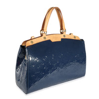 Louis Vuitton Grand Bleu Monogram Vernis Brea MM