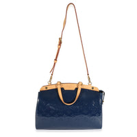 Louis Vuitton Grand Bleu Monogram Vernis Brea MM