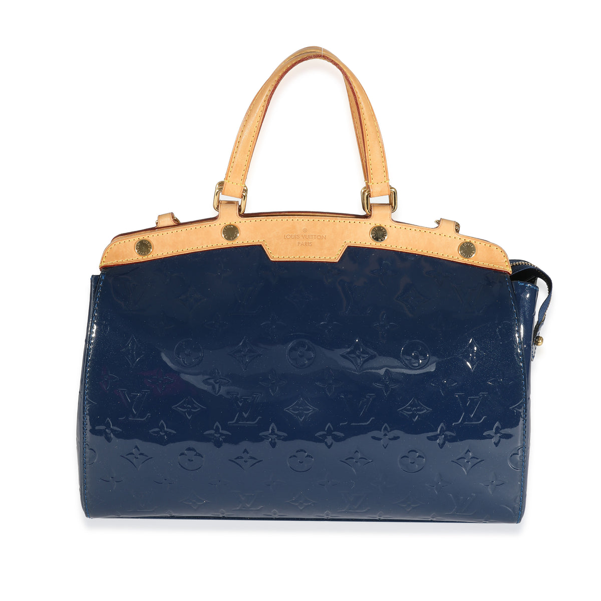 Louis Vuitton Grand Bleu Monogram Vernis Brea MM