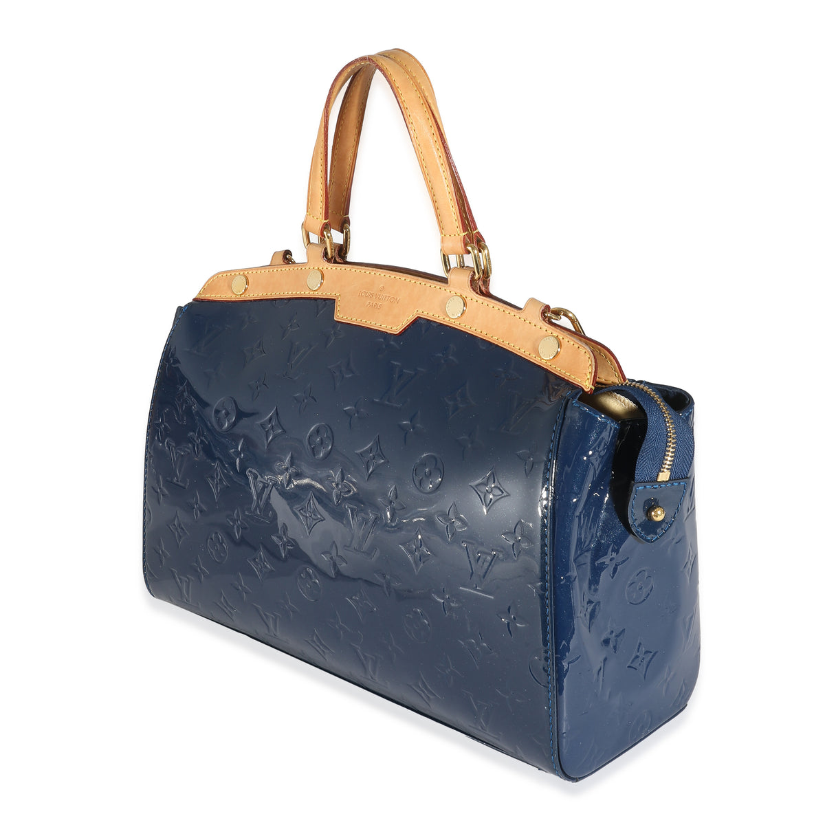 Louis Vuitton Grand Bleu Monogram Vernis Brea MM