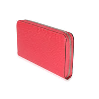 Louis Vuitton Pink Epi Zippy Wallet