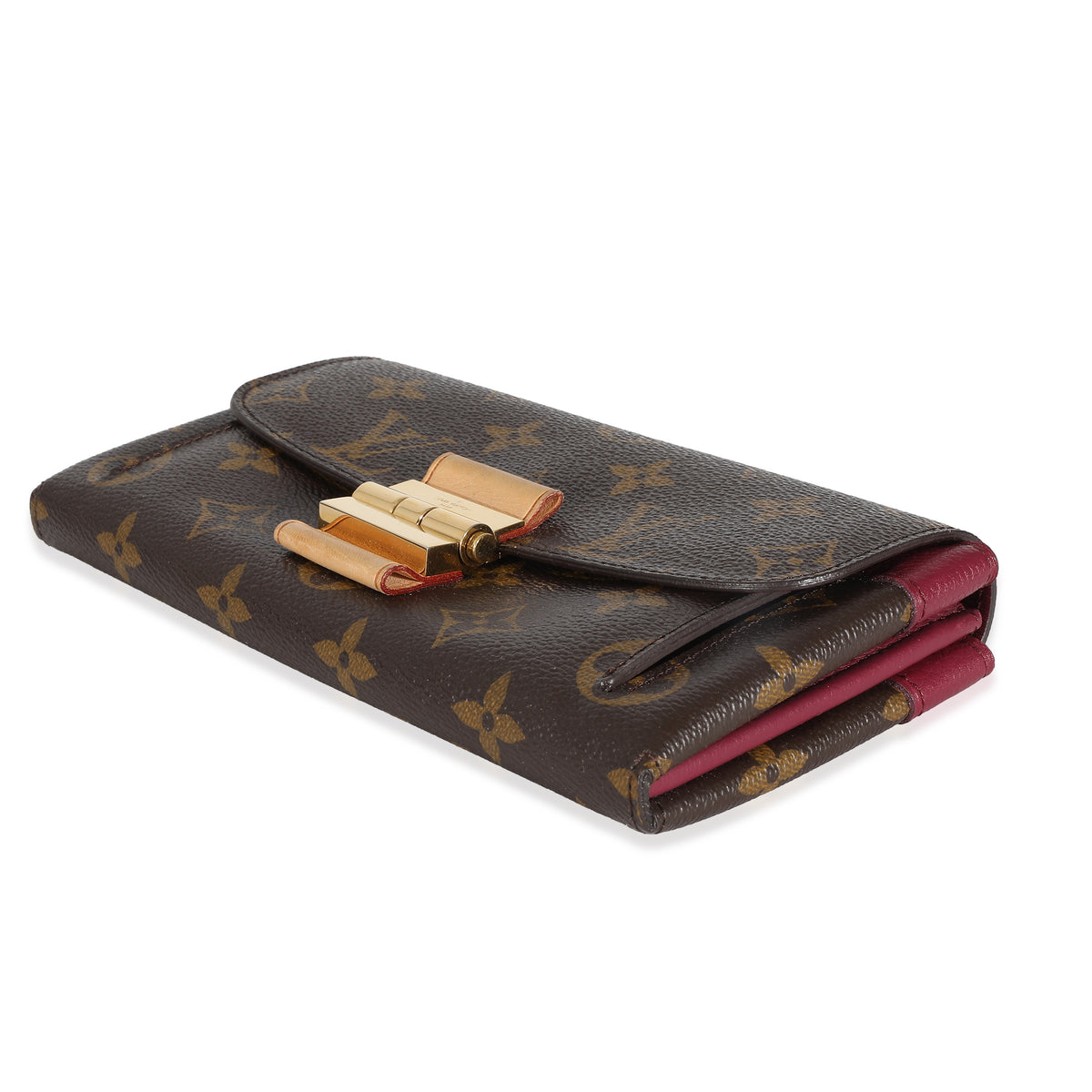 Louis Vuitton Aurore Monogram Canvas Elysee Wallet