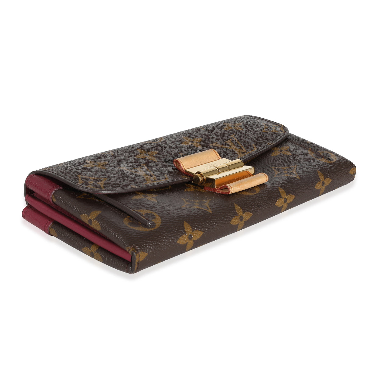 Louis Vuitton Aurore Monogram Canvas Elysee Wallet