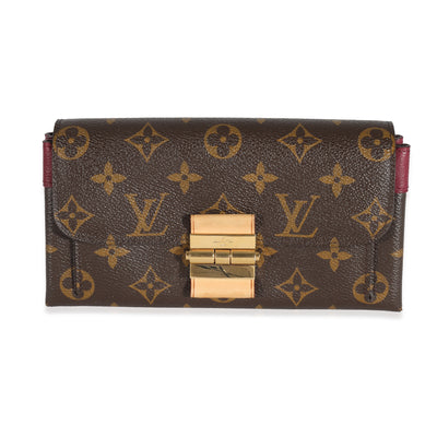 Louis Vuitton Aurore Monogram Canvas Elysee Wallet