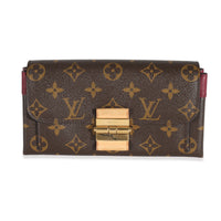 Louis Vuitton Aurore Monogram Canvas Elysee Wallet