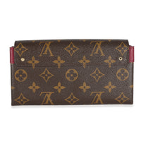 Louis Vuitton Aurore Monogram Canvas Elysee Wallet