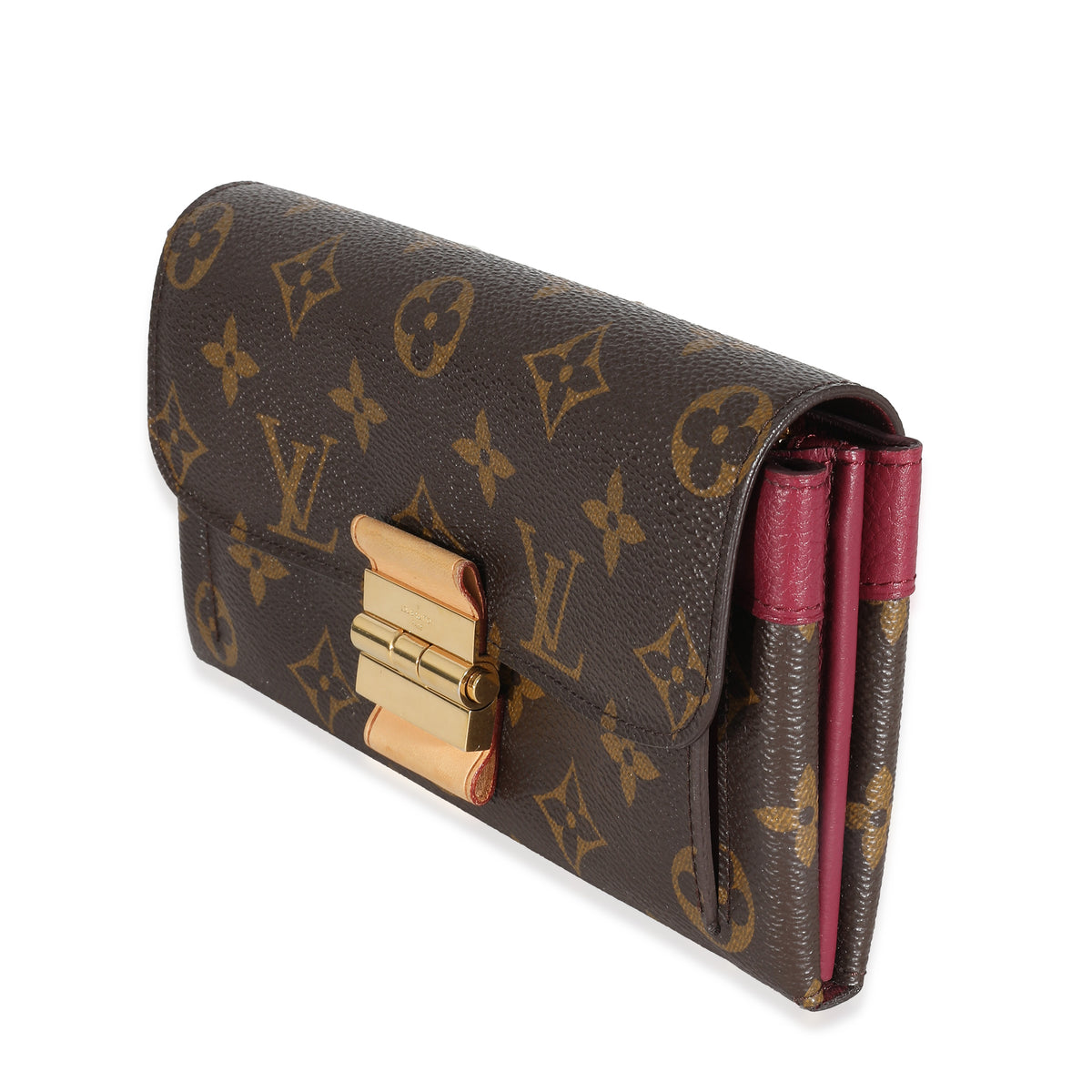 Louis Vuitton Aurore Monogram Canvas Elysee Wallet